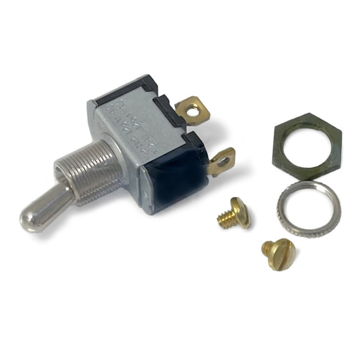 On-off toggle switch for Mytana cable machines - M81, M888, M844, M661 or M755.