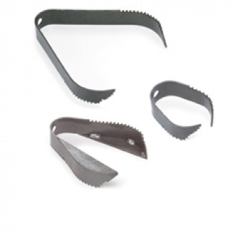Pear-Shaped blades for 1/2" or larger cable
