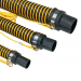 Tiger Tail Guide tubes protect push-rod and jetter hose from sharp edges