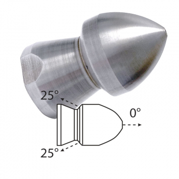 Radial-Nose Thruster Nozzle
