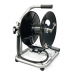 hose reel with hand crank