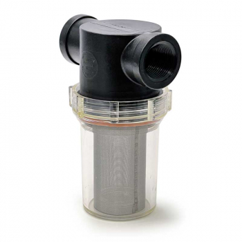 Replacement inlet water filter for MV80 jetter.